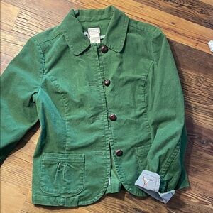 L.L. Bean Forest Green Jacket